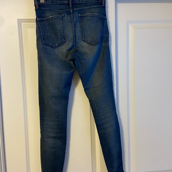 AYR The Riser Jeans Distressed - Picture 5 of 6